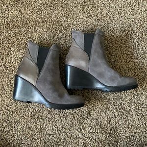 Sorel After Hours Chelsea Wedge - Grey